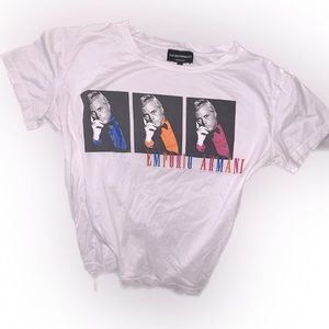 Armani Graphic Tee
